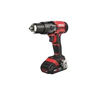 SKIL 3018 - Taladro atornillador de impacto inalámbrico, 18 V, color negro y rojo