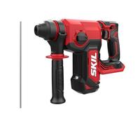 SKIL 3851CA RH1E3851CA - Martillo perforador inalámbrico (taladro, tornillo, perforación de impacto, cincelar, hasta 24 mm, sistema de reducción de vibraciones, motor sin escobillas, funciona con