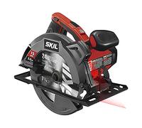 SKIL 5280-01 Sierra circular con guía láser de haz único, 15 amperios/18.41 cm