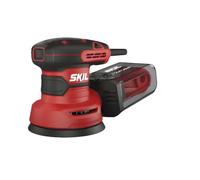 SKIL 7471AA SR1E7471AA SR1E7471AA - Lijadora orbital (300 W, sistema de equilibrio "VRS", funcionamiento con una sola mano, función de control de velocidad, sistema de recogida de polvo "X-Flow