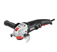 Skil 9008AA - Amoladora angular para discos de 125 mm (800 W, llave por accesorios, empuñadura, protector de seguridad)