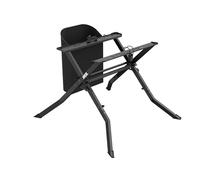 SKIL BT1E1301AA BT1E1301AA - Mesa de sierra (para sierras de mesa, 80 cm de ancho, hasta 200 kg, fácil transporte y almacenamiento, incluye bolsa de polvo de 20 L, accesorios de herramientas)