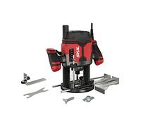 SKIL enrutador 1860aa - 1400 W, metal, base de buceo