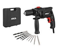 Skil F0151020AD - Taladro de percusión cable eléctrico 550 W portabrocas sin llave