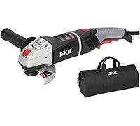 Skil Masters 9412MA - Amoladora angular para discos de 125 mm con variador de velocidad (1300 W, arranque suave, velocidad constante, bolsa de lona)