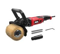 SKIL SR1E7800AA SR1E7800AA - Renovador (1300 W, elimina capas superiores/pintura/óxido, velocidad ajustable, arranque suave, cable de alimentación de 4 m, compatible con varios tipos de cepillos