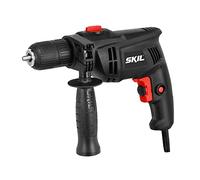 SKIL Taladro percutor 1020 AA (550 W, portabrocas de sujeción rápida de 13 mm, número de percusión 0 - 43200 /min, taladro, marcha derecha/izquierda, función de martillo) F0151020AA