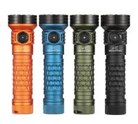 SKILHUNT Mix-7 GEN2 Plus Linterna LED multicolor RGB rojo, verde, azul y blanco, UV365 Max 2000 lúmenes, carga magnética, EDC, para exteriores, superpotencia (negro, blanco frío)