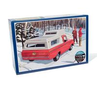 Skill 2 - Kit de modelo 1963 F-100 Camper Pickup Truck 3 en 1, modelo a escala 1/25 por AMT AMT1412