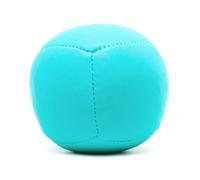 Skill Addicts Pelota de malabares para principiantes, pelotas de malabares blandas, aplicación de aprendizaje para hacer malabares y entrenamiento incluido, color turquesa