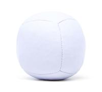 Skill Addicts Pelota de malabares para principiantes, pelotas de malabares blandas para hacer malabares, aplicación de aprendizaje para hacer malabares y entrenamiento incluido, color blanco