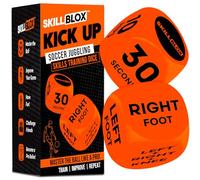 SKILL BLOX Dados de entrenamiento de fútbol Keepy Up (2 piezas) | Regalos de fútbol para niños y niñas de 9 a 12 años | Equipo de entrenamiento, regalos para adolescentes para niños de 8, 9, 10, 11