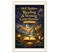 Skill Builders: Reading & Writing Comprehension Grade 1 (Skill Builders: Children English Reading Comprehension)