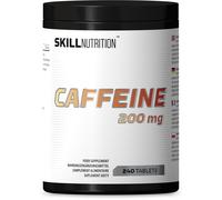 Skill Nutrition - Cafeína, 200 mg - 240 comprimidos
