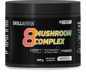 Skill Nutrition - Complejo de 8 Setas - 200g