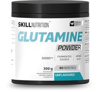 Skill Nutrition Glutamine Powder, Unflavoured - 300g