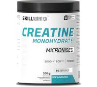 Skill Nutrition Micronised Creatine Monohydrate Unflavoured - 300g