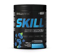 Skill Nutrition - Preentrenamiento Skill, Frambuesa Azul - 400 g