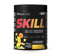 Skill Nutrition - Preentrenamiento Skill, Ponche Tropical - 400 g