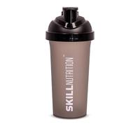 SKILL NUTRITION Shaker, negro ahumado - 700 ml.