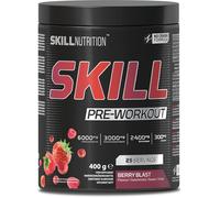 SKILL Nutrition Skill Pre-Workout, Berry Blast - 400g