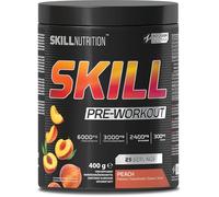 SKILL Nutrition Skill Pre-Workout, Peach - 400g