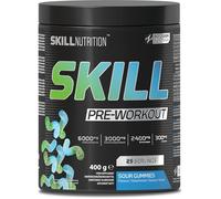 SKILL Nutrition Skill Pre-Workout, Sour Gummies - 400g