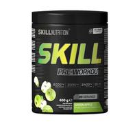 Skill Pre-Entrenamiento, Manzana Verde - 400 g