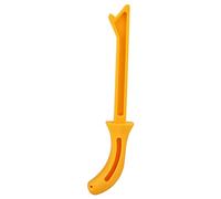 Skilled Woodworking Push Stick | High - Visibility Yellow ABS Saw Guide for Table Saws/Routers/Jointers | Kickback - Prevention Design Guards Hands & Fingers | 28cm Carpentry