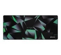 Sharkoon SGP30 XXL Stealth - Alfombrilla Gaming, Flexible, Textil, 900x400x2,5 mm, Negro