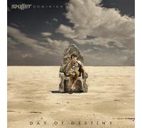 Skillet Dominion: Day of Destiny (CD) Deluxe Album (Importación USA)