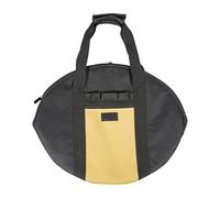 Skillet Storage Bag - Grill Pan Storage Bag | Multifunctional Grill Covers Carry Bags | Portable Iron Skillet Case, Heavy Duty Griddle Protector | Waterproof BBQ Accessory Organizer, Round Frying Pan