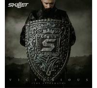 Skillet Victorious: The Aftermath (CD) Deluxe Album (Importación USA)
