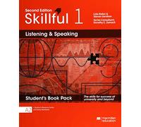 SKILLFUL 1 Listen&Speak Sb Prem Pk 2nd (ELT SKILFULL 2ND)