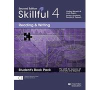 Skillful 2nd edition Level 4 - Reading and Writing/ Student's Book with Student's Resource Center and Online Workbook: The skills for success at university and beyond