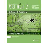 SKILLFUL 3 Listen&Speak Sb Prem Pk 2nd (ELT SKILFULL 2ND)