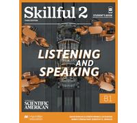 Skillful 3rd edition Level 2 - Listening and Speaking: Student's Book with App and DSB