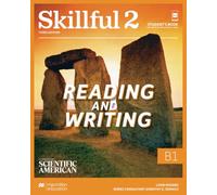 Skillful 3rd edition Level 2 - Reading and Writing: Student's Book with App and DSB