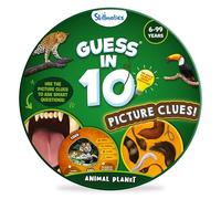 Skillmatics Adivina en 10 pistas de imágenes de animales, perfecto para niños, niñas, niños y familias que aman, juegos de cartas, juegos educativos, juegos de mesa, regalos para edades de 6, 7, 8, 9