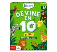 Skillmatics Juego de cartas Adivine en 10 Junior El mundo de los animales, regalo súper divertido y educativo para niños de 3 a 6 años