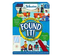 Skillmatics Juego de cartas Scavenger Hunt - Found It for When You're Waiting, Travel & Learning Toy, divertido juego familiar, regalos para niñas, niños, niños de 4, 5, 6, 7 años