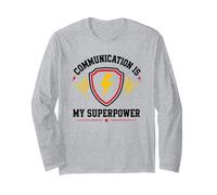 Skills Teamwork Quote Communication Is My Superpower Manga Larga