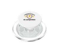 Skills Teamwork Quote Communication Is My Superpower PopSockets PopGrip para MagSafe
