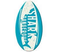 Skimboard Shark - Tabla de surf (madera, 94 cm)
