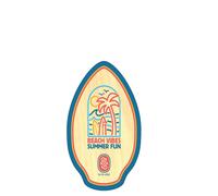 Skimboard SkimOne 30 Inch 76 cm Vibes Madera Multicolor