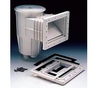 Fluidra 01461 - skimmer 15 l pisc/pref. boca standard tapa circular
