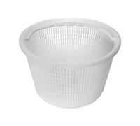 Skimmer Basket - Cesta de repuesto para skimmer de piscina, excluye filtro, skimmer de piscina con asa, fácil eliminación de desechos, herramienta de limpieza duradera de piscina, trampa de hojas