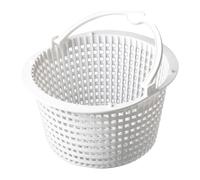 Skimmer Basket, Pond Strainer, 6.5in Net Cleaner, Handle Equipped, Debris Remover, Leaf Collector, Pool Maintenance Tool for Pond, Pool, Water Care, Outdoor Cleaning, Skimming Supply