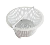 Skimmer de la cesta, cesta de la piscina | Net colador de natación Net | La cesta de reemplazo del skimmer con un mango mejora el desnatado, la eficiencia de limpieza para el estanque, la piscina