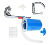 Skimmer de pared para piscina, montaje en pared, automático, para montaje en suelo al aire libre, con cesta